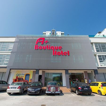 A+ Boutique Hotel Sekinchan Eksteriør bilde