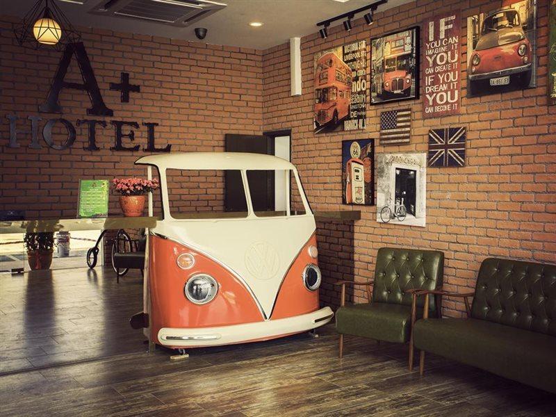 A+ Boutique Hotel Sekinchan Eksteriør bilde