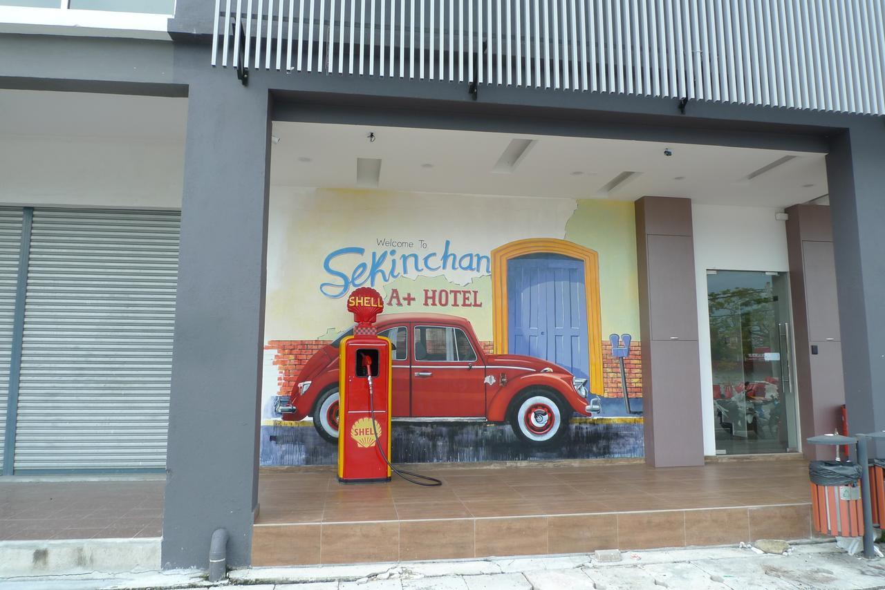 A+ Boutique Hotel Sekinchan Eksteriør bilde