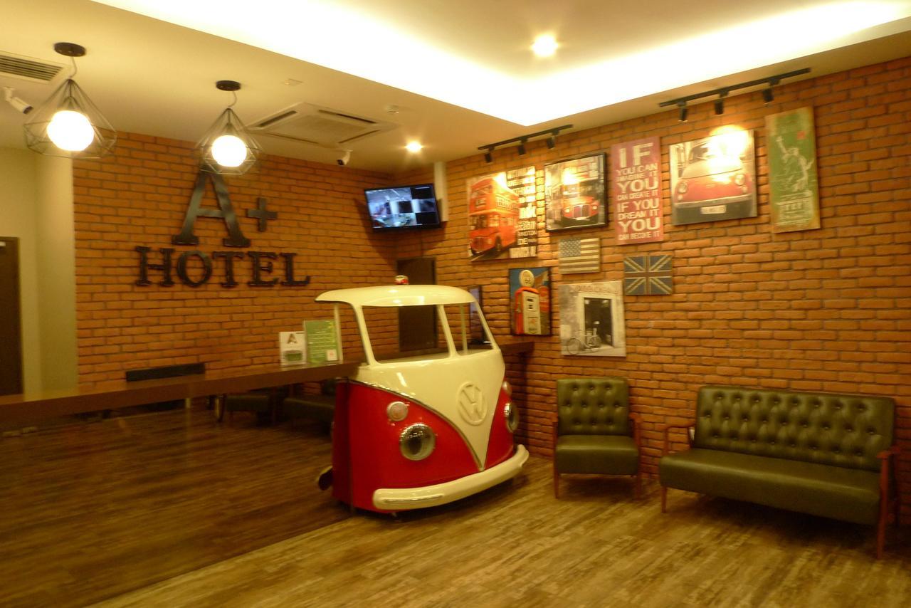 A+ Boutique Hotel Sekinchan Eksteriør bilde
