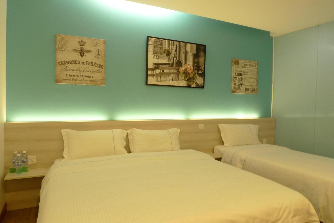 A+ Boutique Hotel Sekinchan Eksteriør bilde