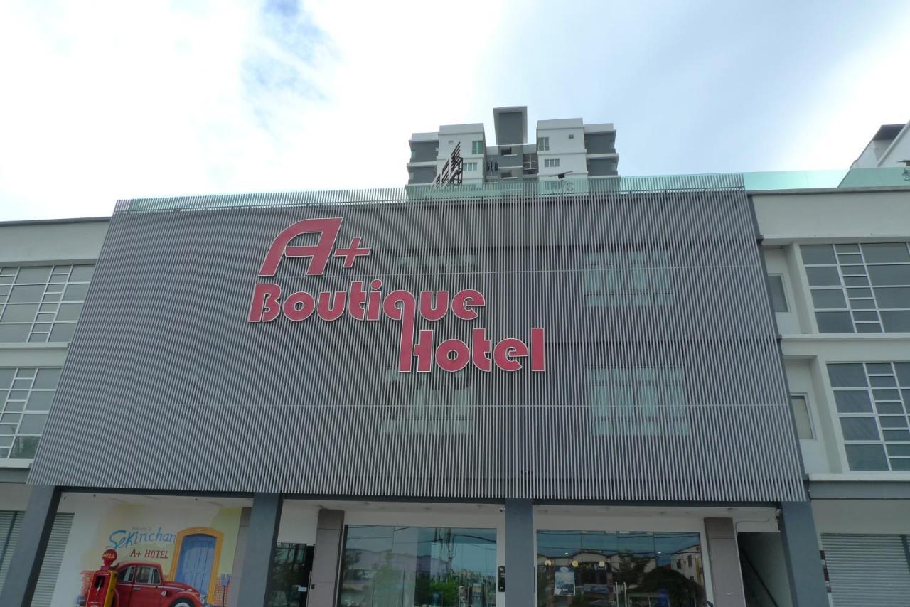 A+ Boutique Hotel Sekinchan Eksteriør bilde