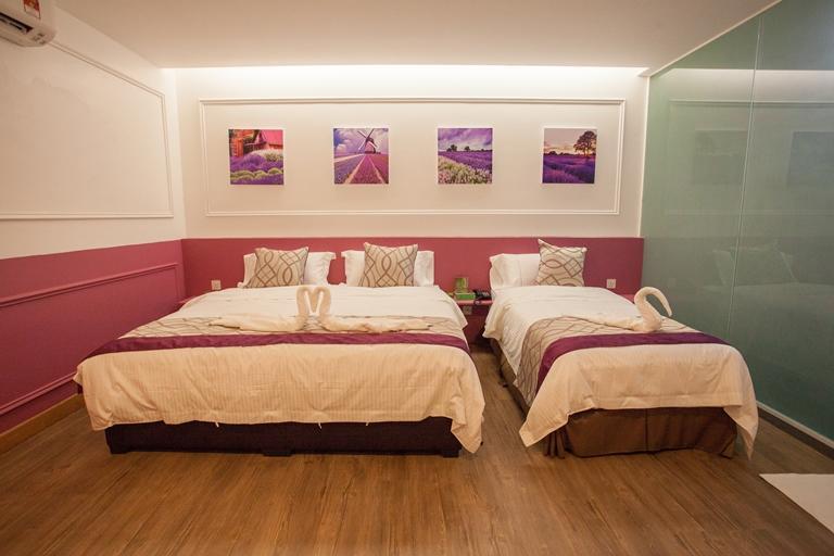 A+ Boutique Hotel Sekinchan Eksteriør bilde