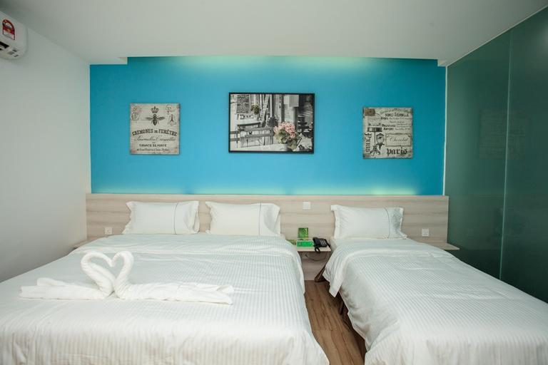 A+ Boutique Hotel Sekinchan Eksteriør bilde