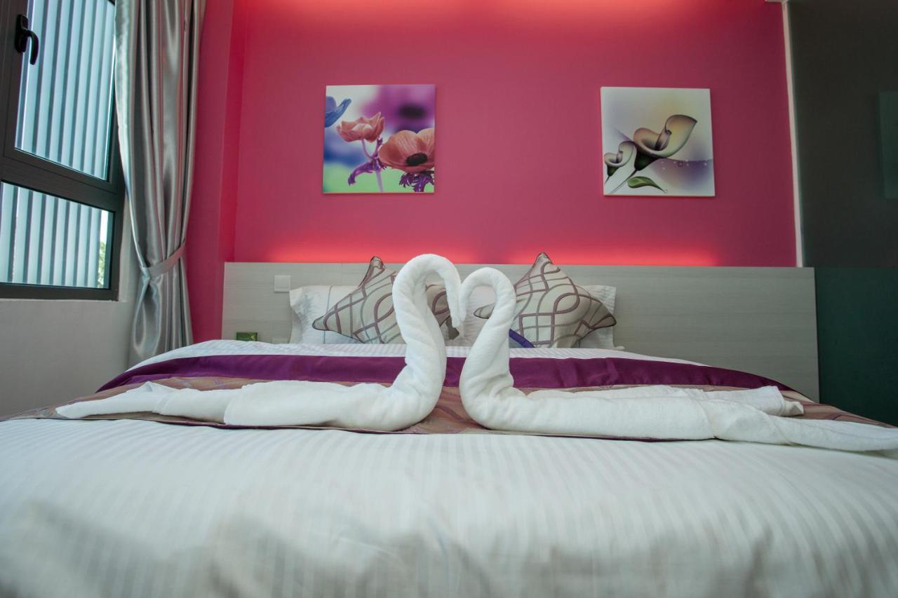 A+ Boutique Hotel Sekinchan Eksteriør bilde