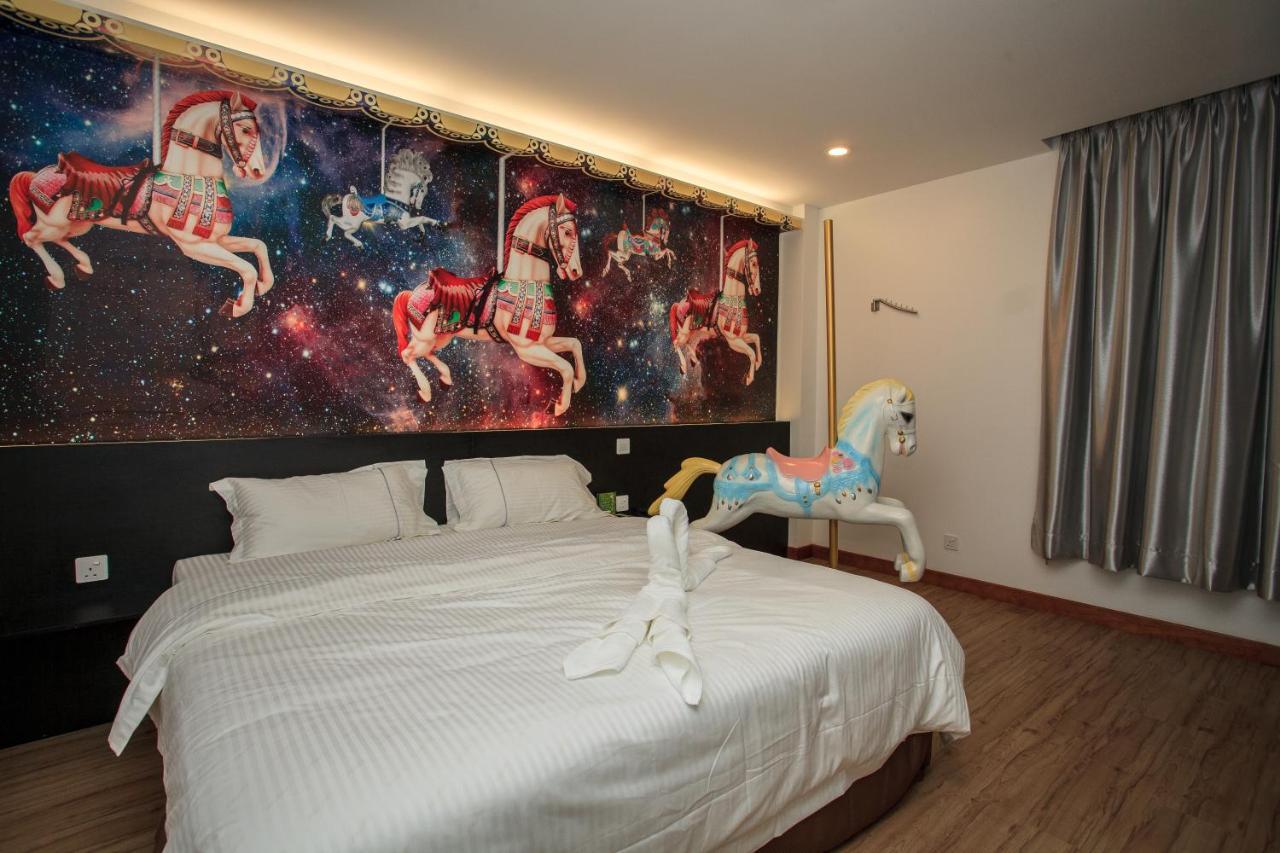 A+ Boutique Hotel Sekinchan Eksteriør bilde