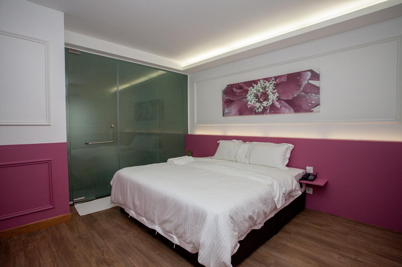 A+ Boutique Hotel Sekinchan Eksteriør bilde