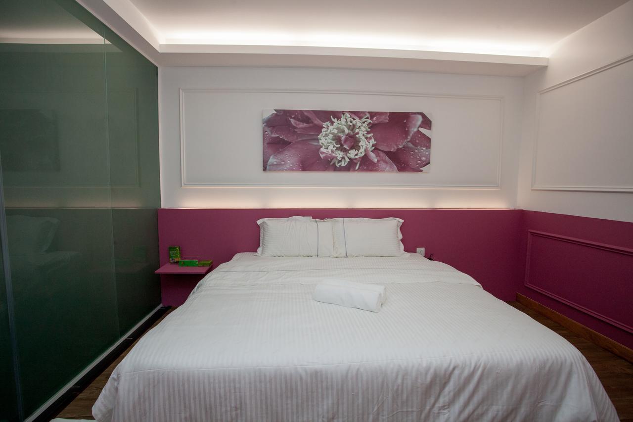 A+ Boutique Hotel Sekinchan Eksteriør bilde