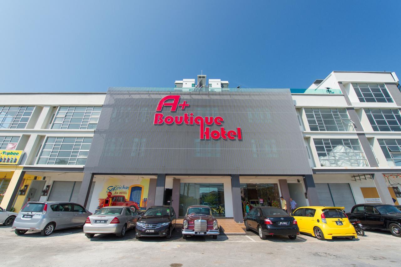 A+ Boutique Hotel Sekinchan Eksteriør bilde